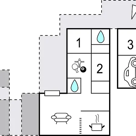 Hejsager Strandby M-514 Tatil Evi *