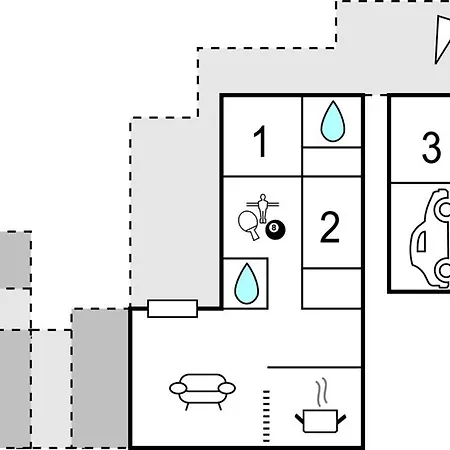 3 Bedroom Lovely In 度假居