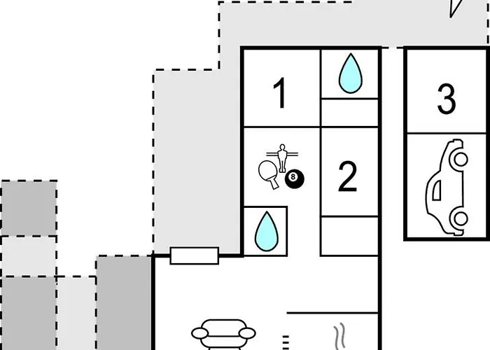 Hejsager Strandby M-514 Vakantiehuis